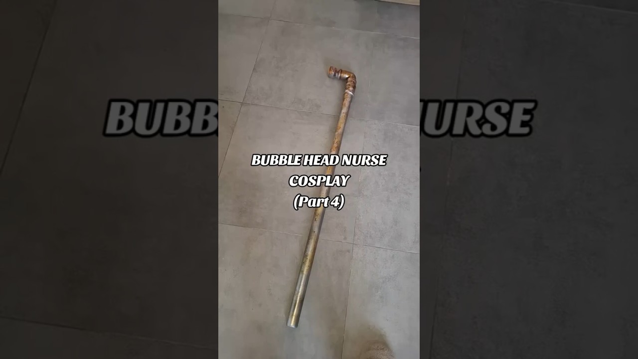 Bubble head nurse cosplay (part 4)#silenthill