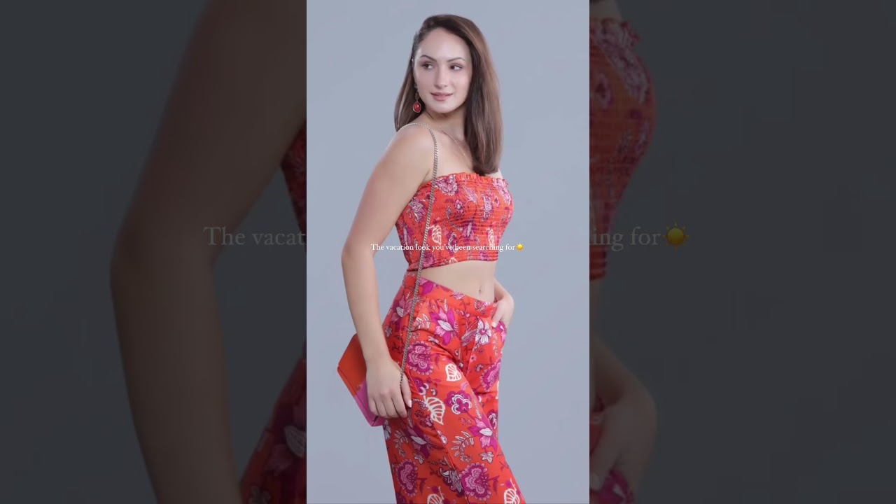 Women Floral Print 2-Piece Co-Ord Set