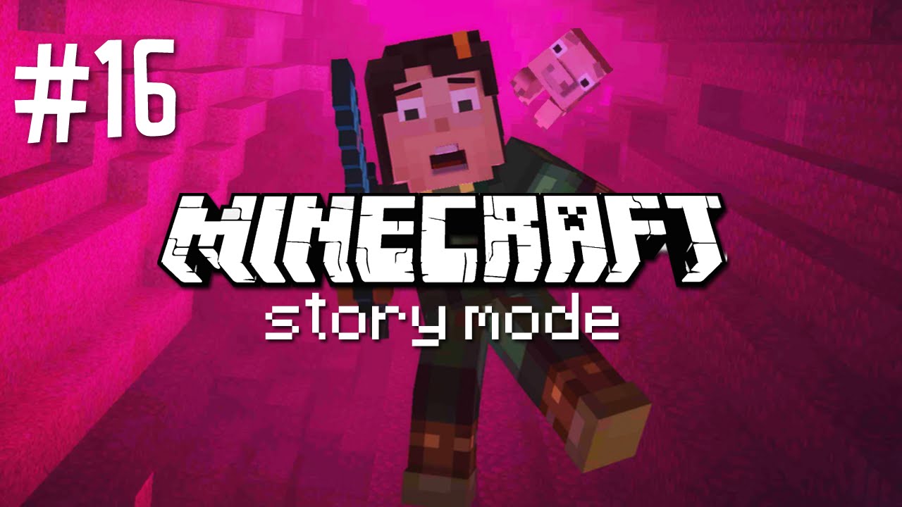 NOOOOOOOO! - MINECRAFT STORY MODE (EP.16)