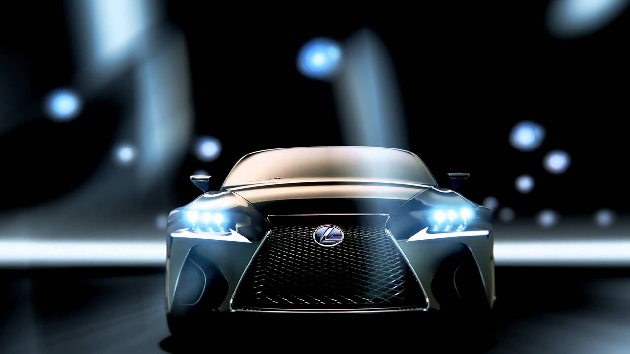 Meet the future -- the Lexus LF-CC