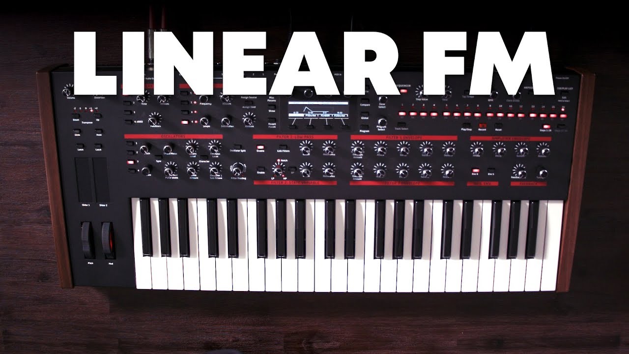 DSI Pro 2 linear FM tutorial and demo
