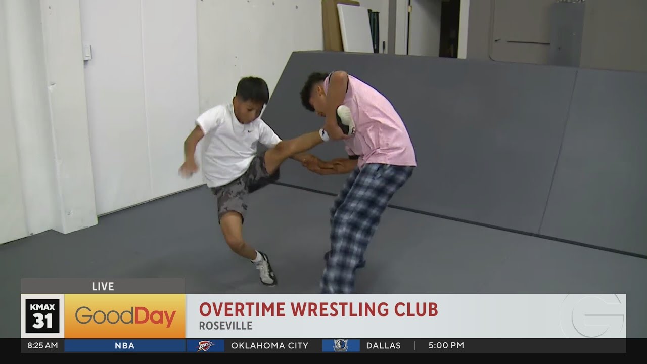 Girls & boys can learn to wrestle like a pro at Overtime Wrestling Club in Roseville!