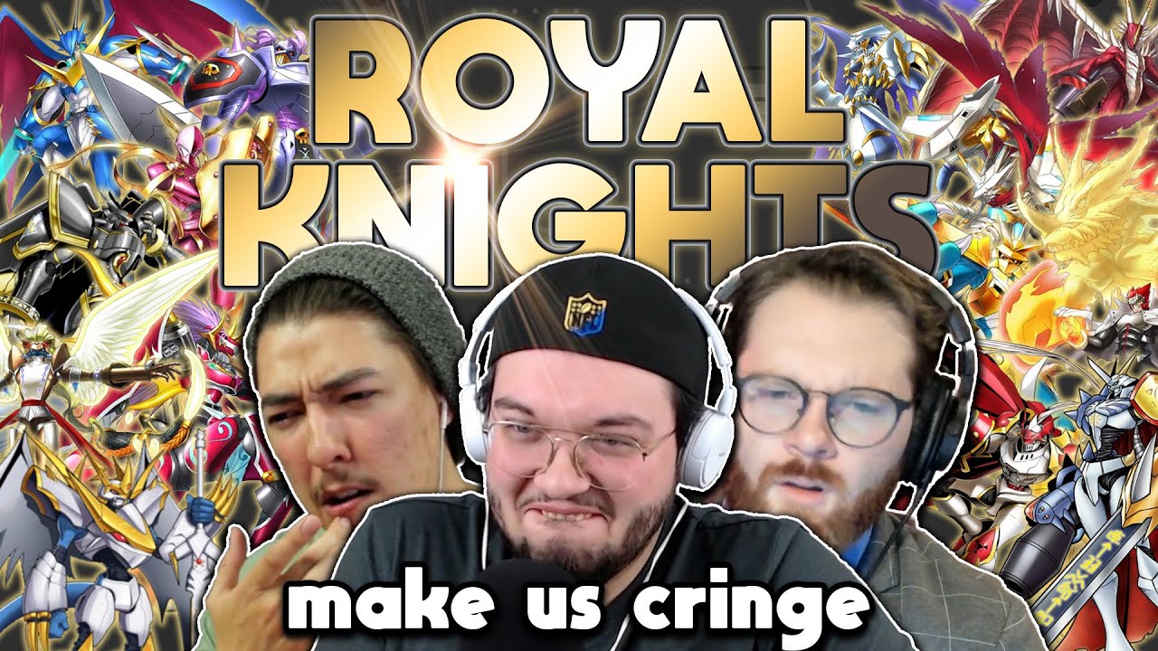 Pokémon Fans Learn About DIGIMON ROYAL KNIGHTS!