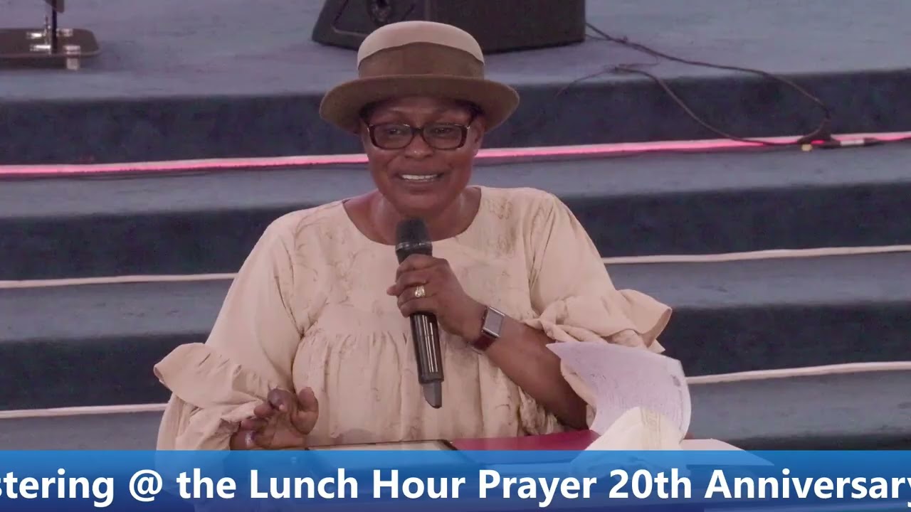 Lunch Hour Prayer 20th Anniversary Celebration. Yaba, Lagos.08/01/2026 #PMOA #AANUTIKAA