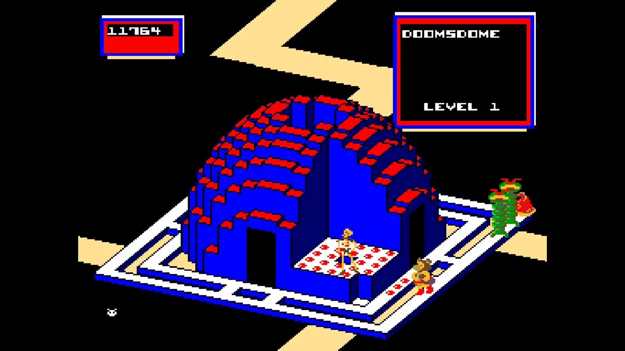 Crystal Castles (1983) Pure Atari arcade magic by Franz Lanzinger #retrogaming