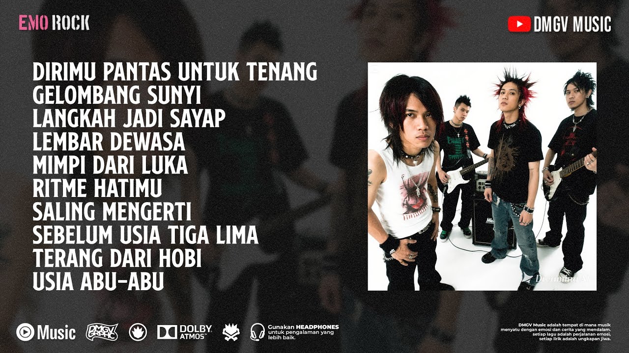 Sebelum Usia Tiga Lima - Full Album Lagu Emo Terbaik ft. Rap & Duet Vocal