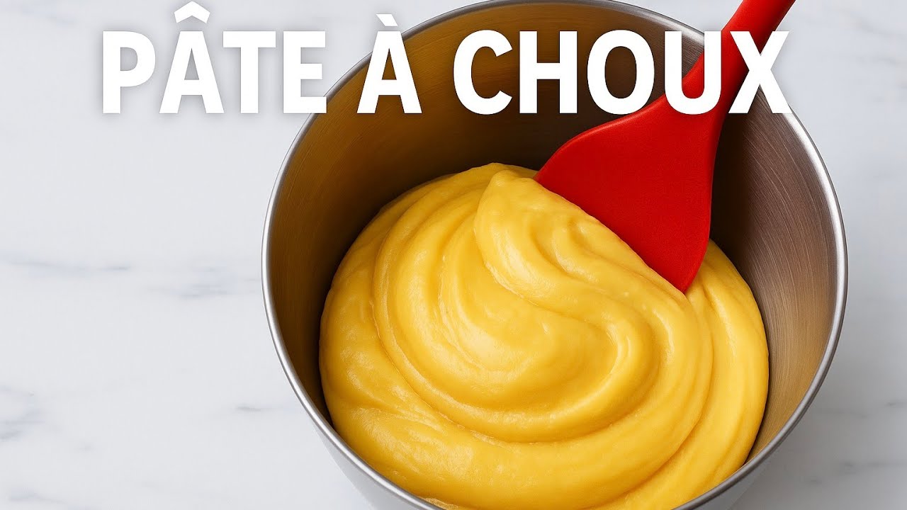 COMMENT FAIRE DE LA P&Acirc;TE &Agrave; CHOUX - CAP p&acirc;tisserie