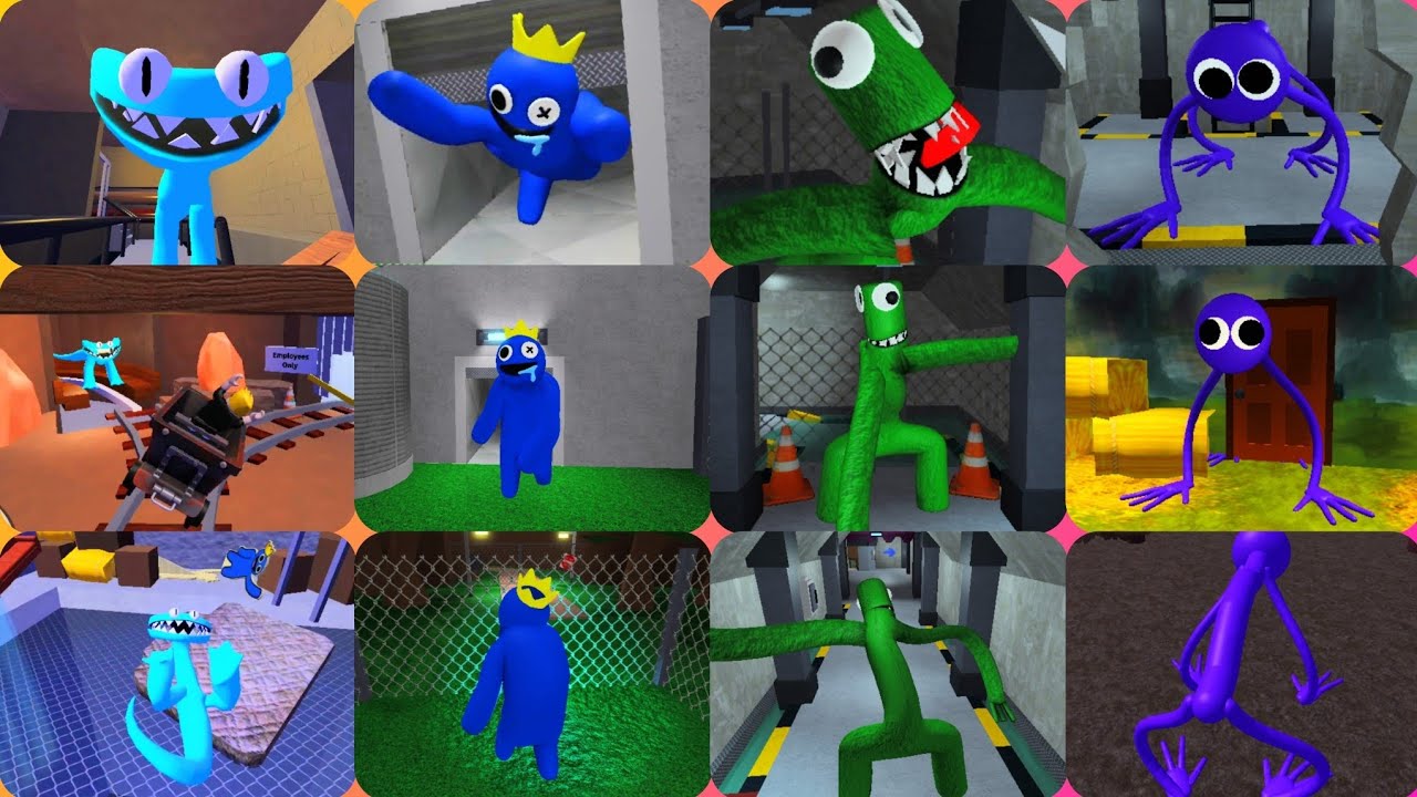 Rainbow Friends 2: Itne Real Jumpscares pehle kabhi nahi dekhe!