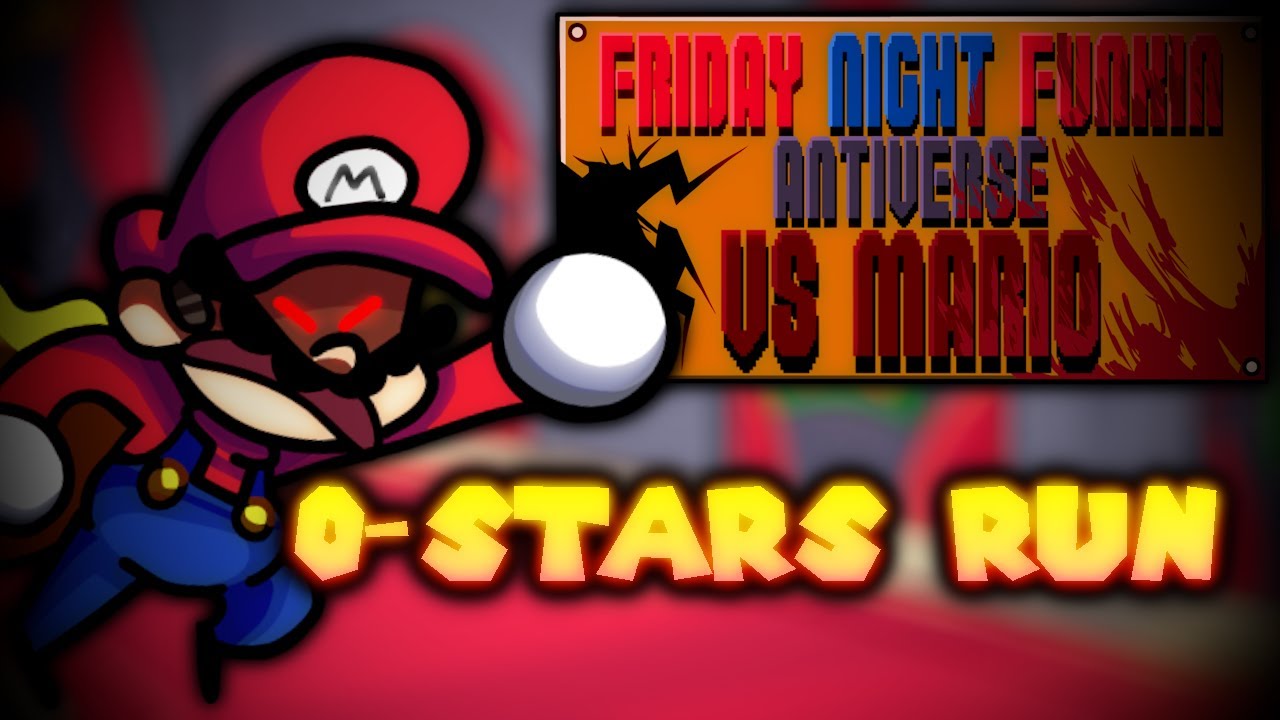 (FNF Antiverse: Vs. MARIO OST) 0-Stars Run - ft. Polar Vortex & Naruet