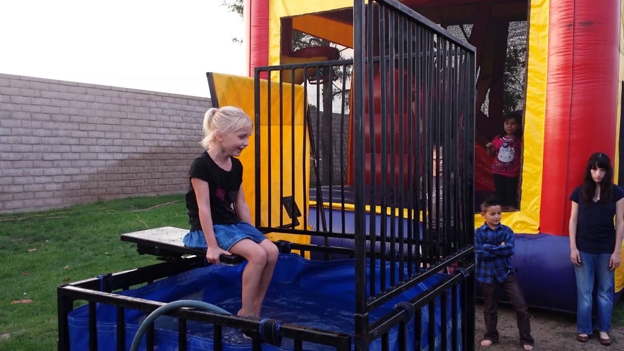 Paytie gets dunked.