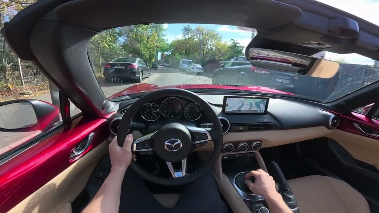 Mazda MX-5 2025 Fahrtest