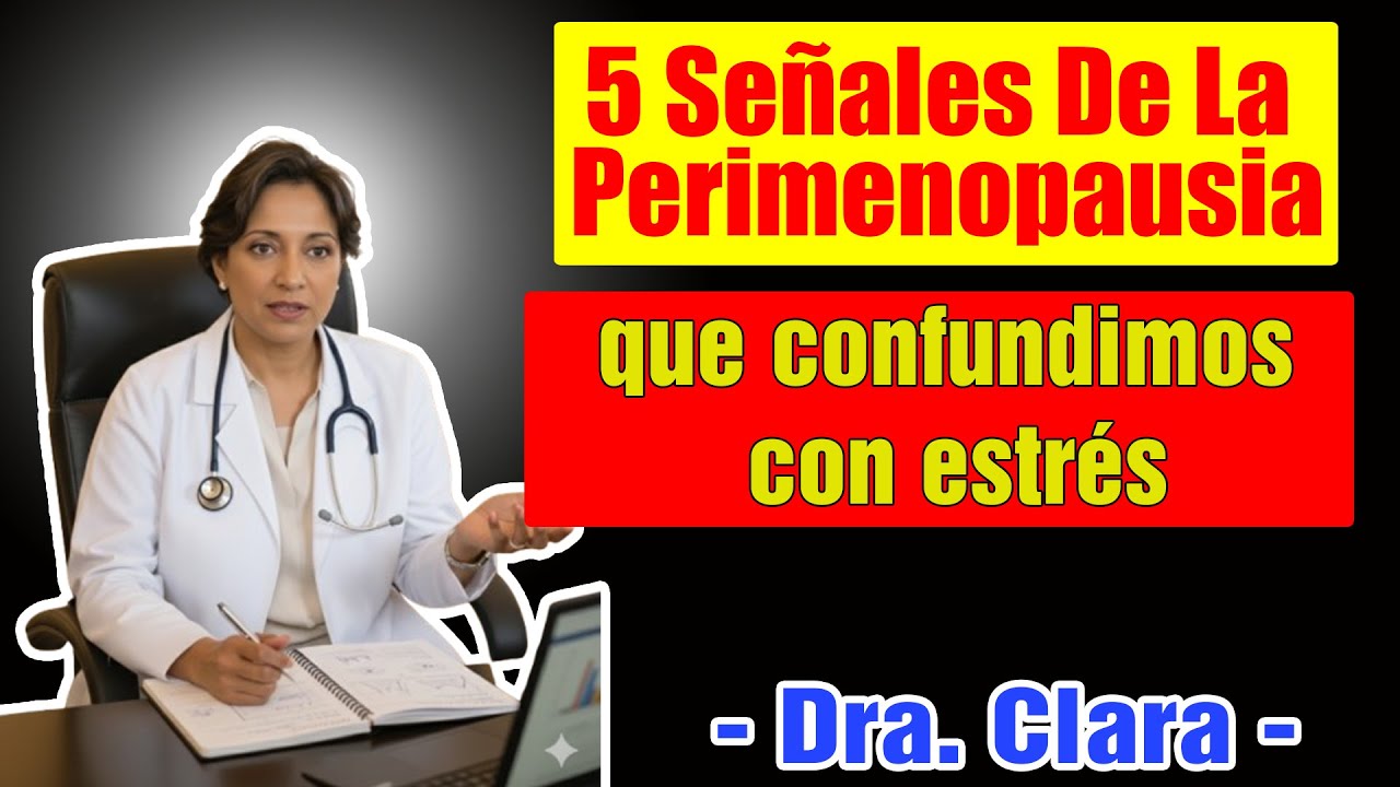 5 señales de la perimenopausia que confundimos con estrés