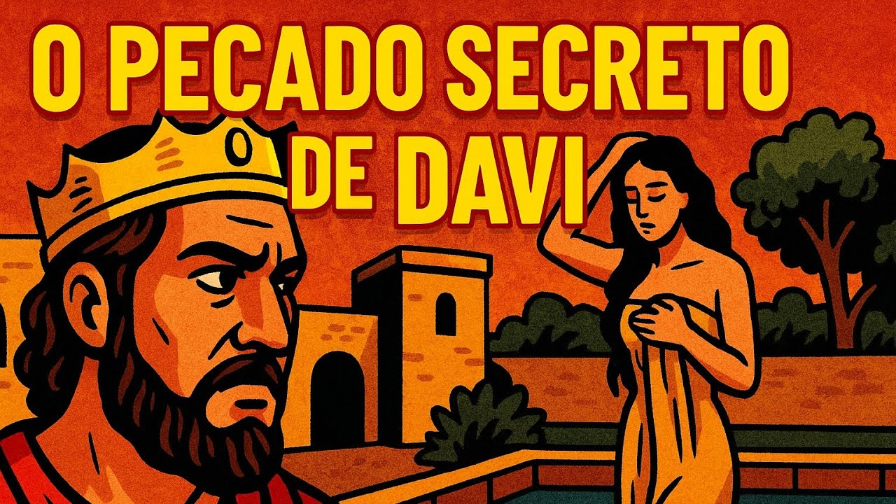 O PECADO SECRETO de Davi que QUASE Arruinou Seu Reino! (Voc&ecirc; Faz Isso?).