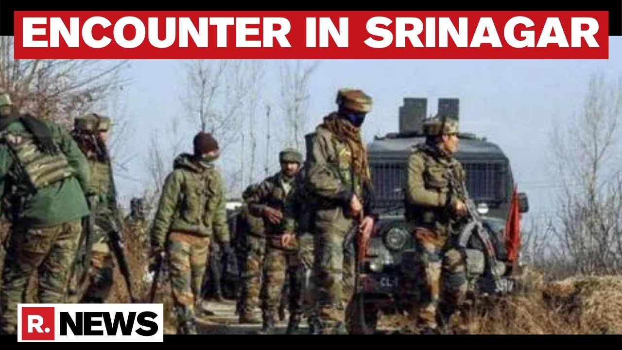 3 Terrorists Killed In Srinagar, ASI Martyred