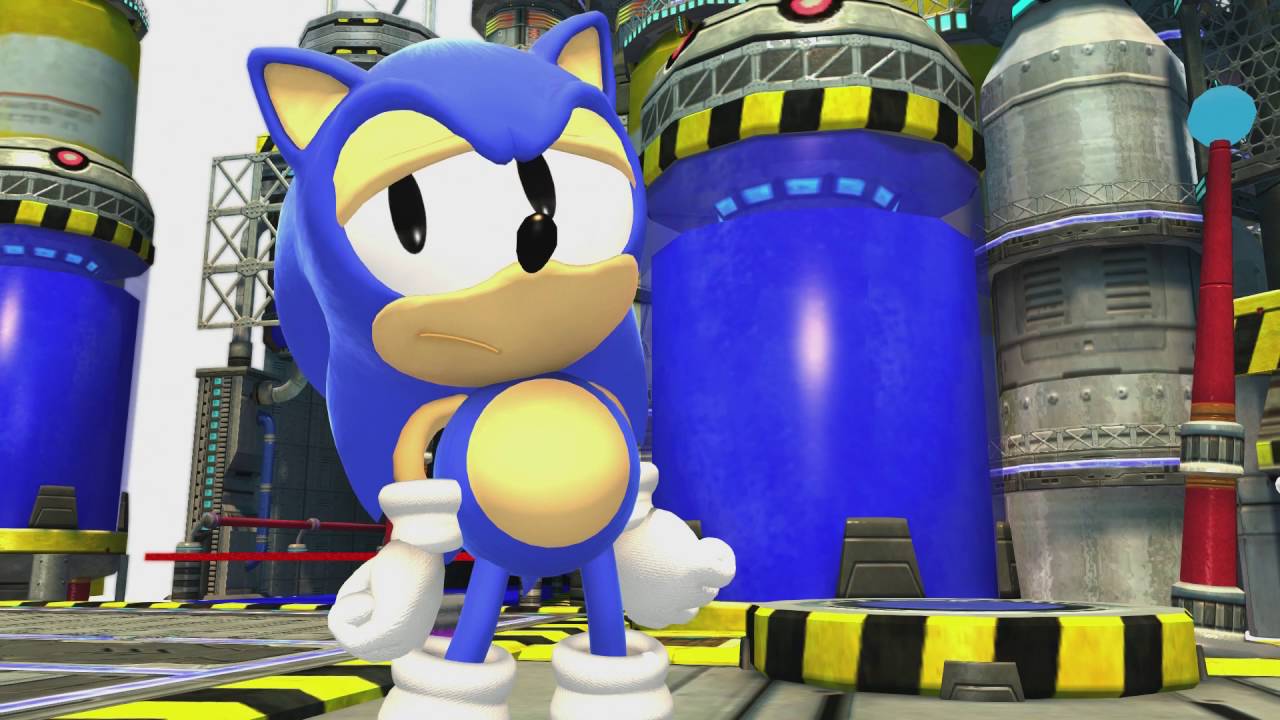 Test de capture PC - Sonic Generations en 1080p et à 60fps