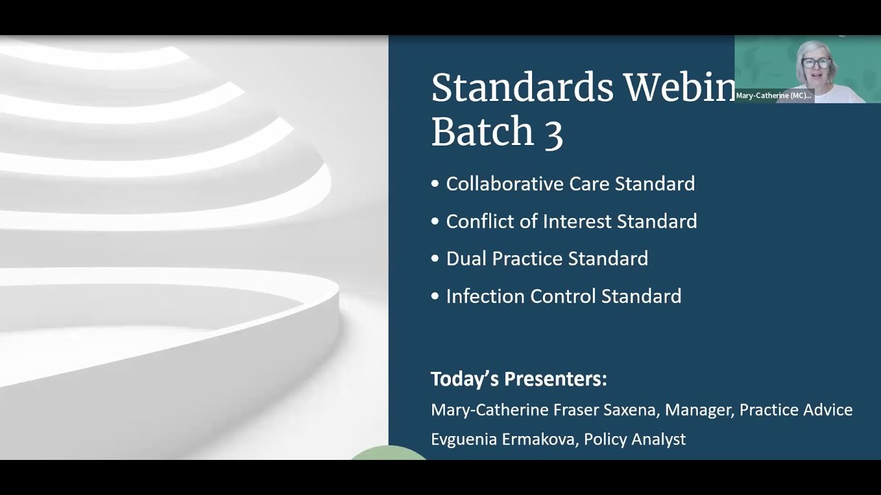 Updated Standards, Your Questions Answered (Group 3)