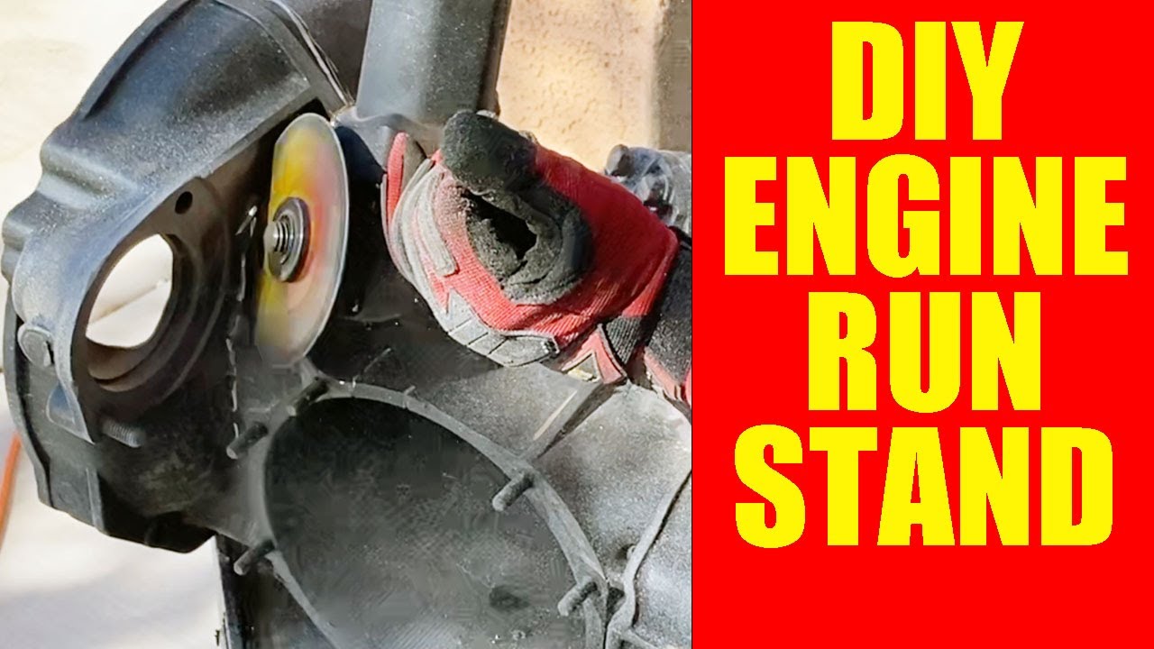 How to Build Engine Run Test Stand