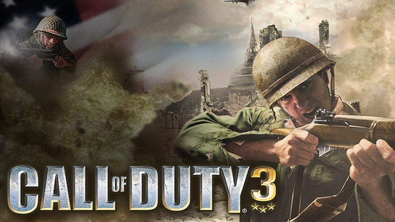 Call of Duty 3 - Full Game - No Commentary (Xbox 360)