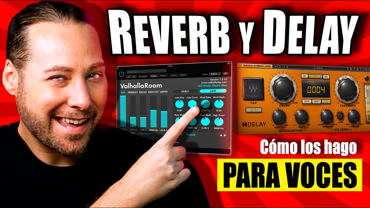 Tutorial REVERBs y DELAYs en la VOZ  (para Productores Avanzados)