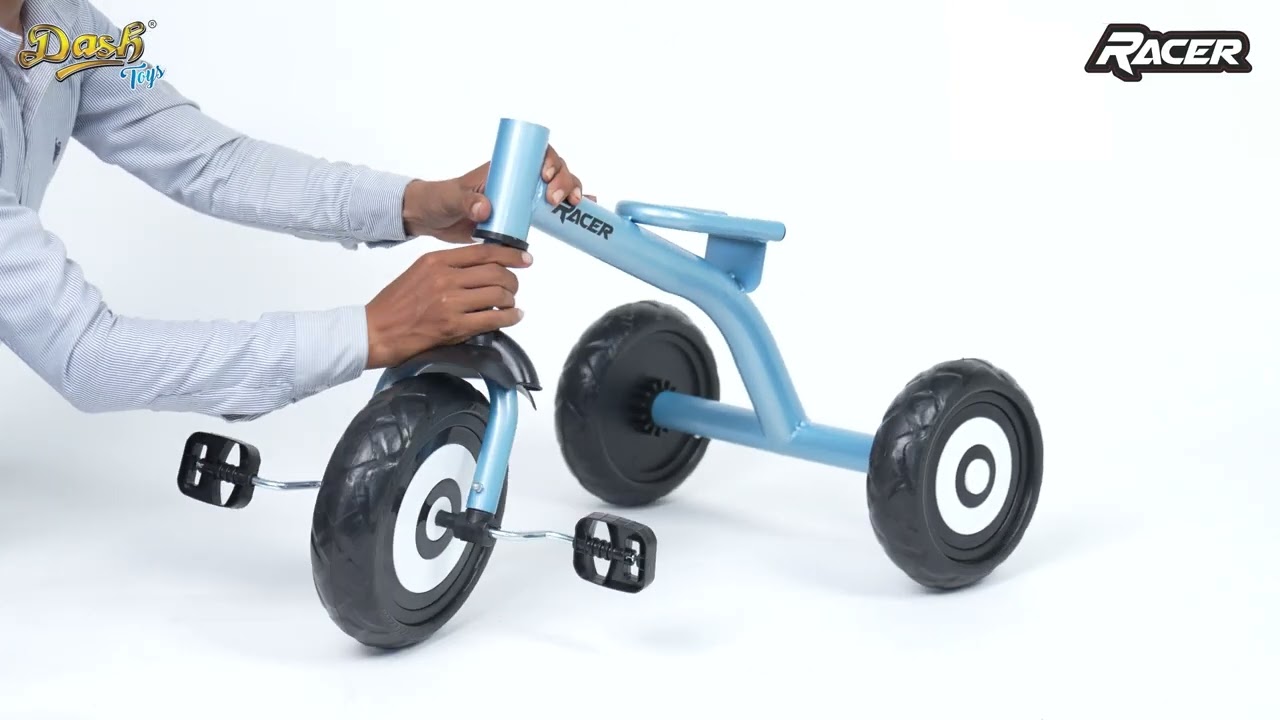 Assembling Guide for Racer Trike | Dash Toys
