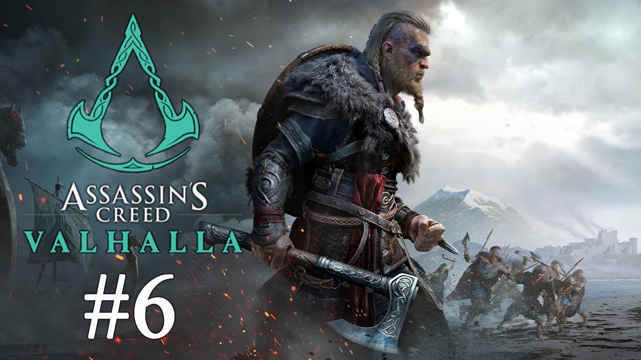 Assassin's Creed: Valhalla (PC, Berserkr) #6 - 11.09.