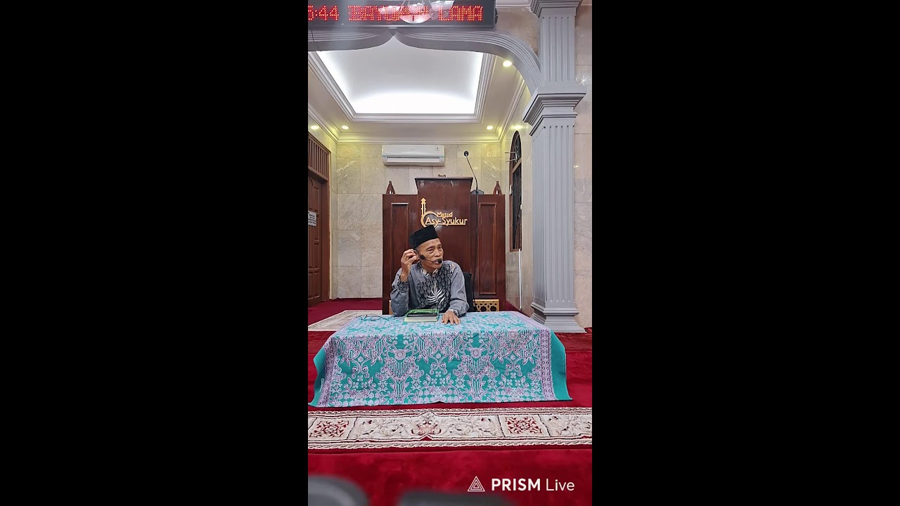 Siaran langsung Masjid Asy Syukur