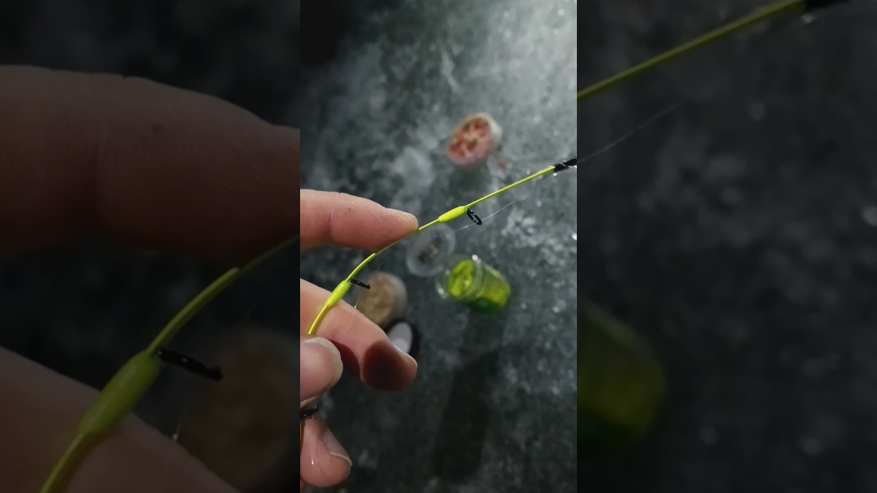 It Doesn't Get More Ultralight Than This! 13 Fishing Tickle Stick #icefishing #panfish #ultralight