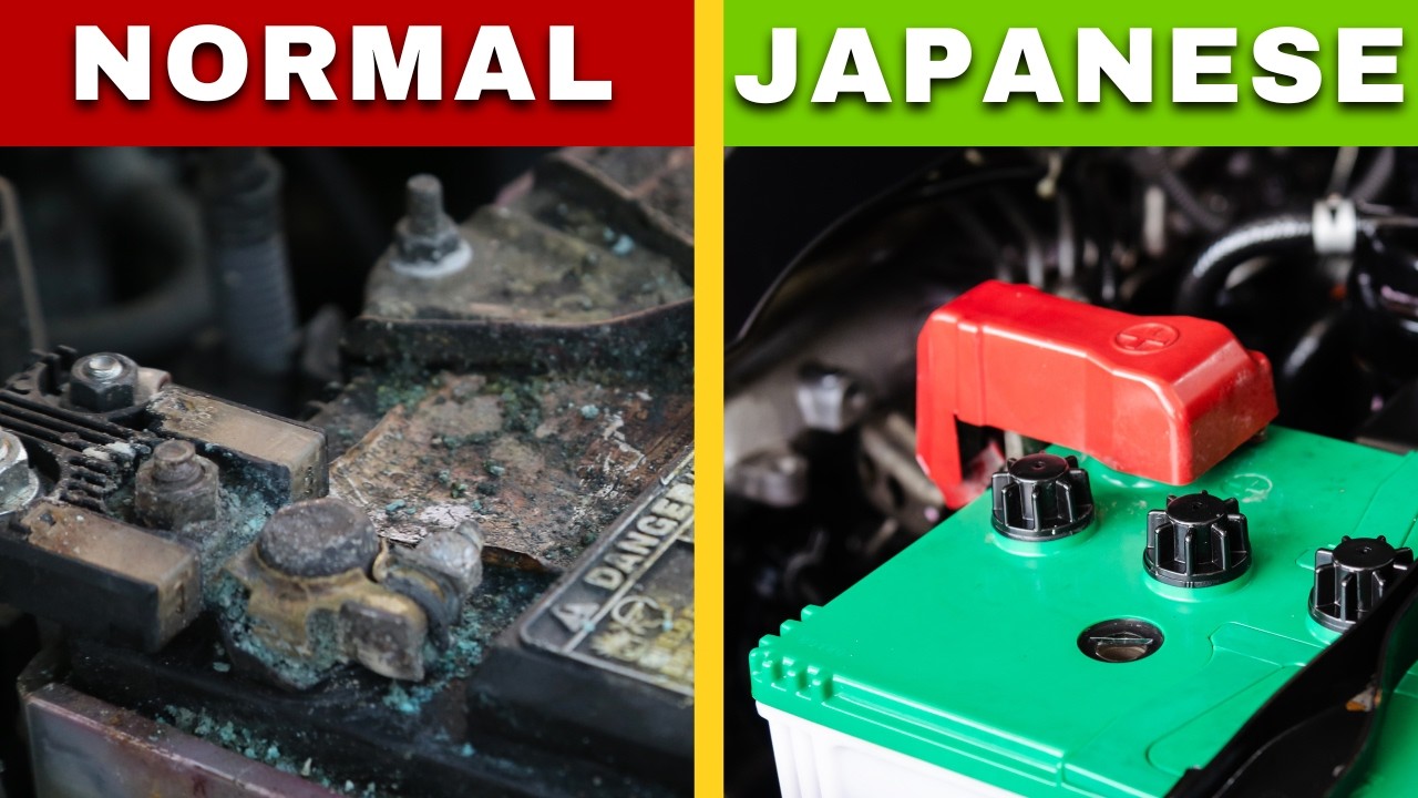 The Japanese Method to Double Your Car Battery Life in just (2 Minutes)