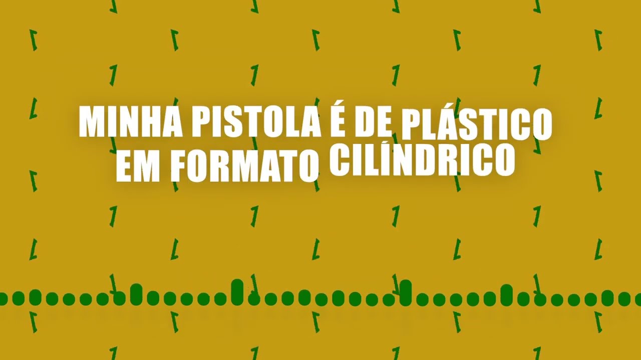 Mamonas Assassinas - Robocop Gay (Lyric Video)