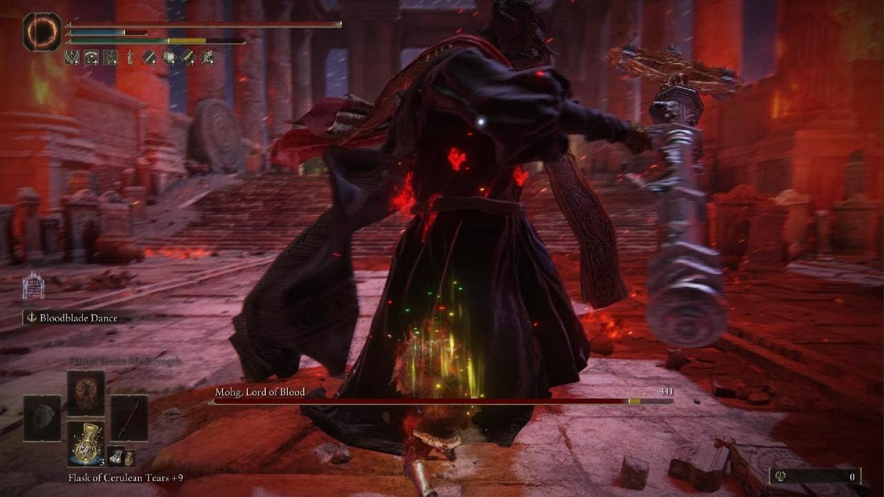 This took me 6 hours to pull off l Mohg, Lord of Blood l No Summons
