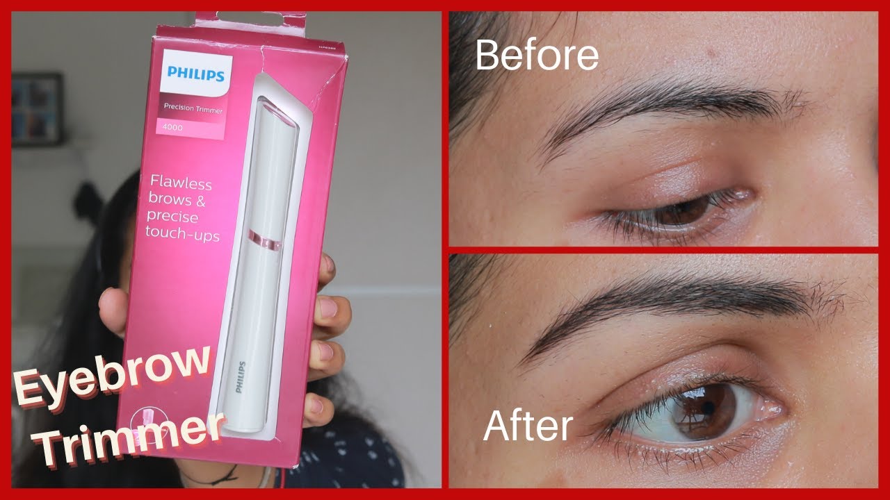 Philips: Flawless Brows & Precise Touch-ups HP6388 | Demo & Review #philips#flawless#eyebrowtrimmer