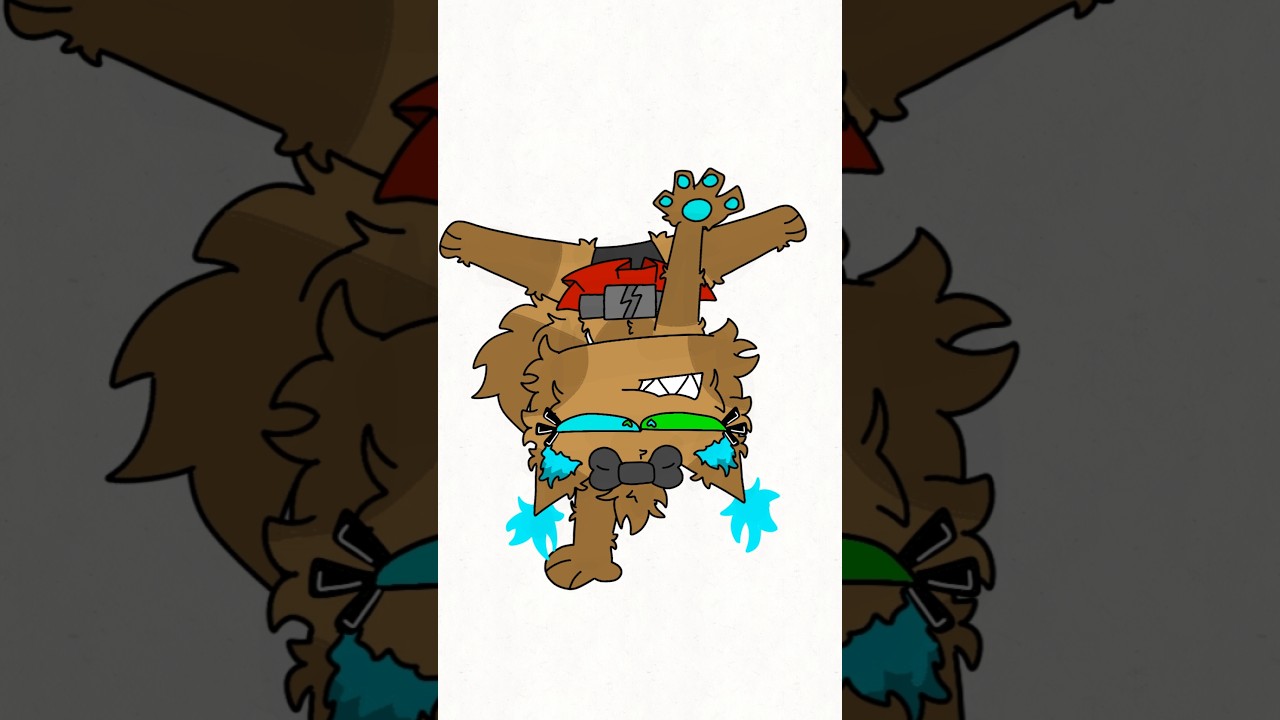 gutten and pallu animation #melodiadaedrico #animationtrend #recommended #trend #ktpallu #fup #fun