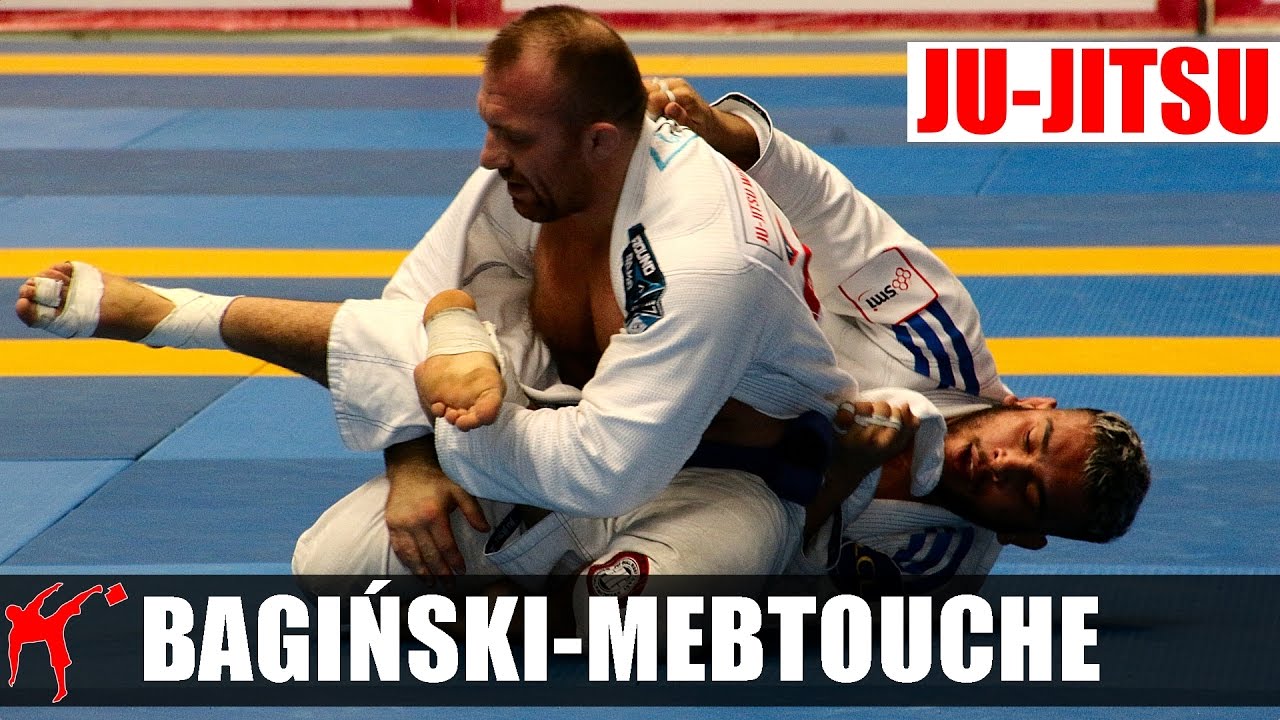 MŚ Ju-Jitsu Ne-Waza (-94 kg): Piotr Bagiński vs Reda Mebtouche