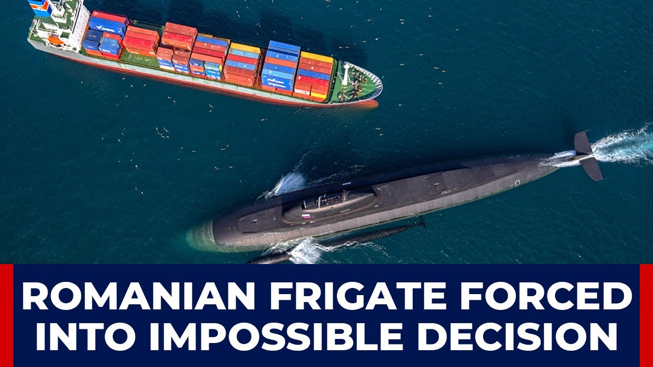 Kalibr Missiles Fly Over NATO Frigate: Romania Faces Impossible Choice, Article 4 Invoked