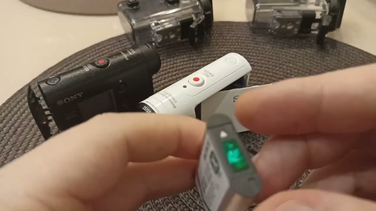 Сравнение экшн камер SONY