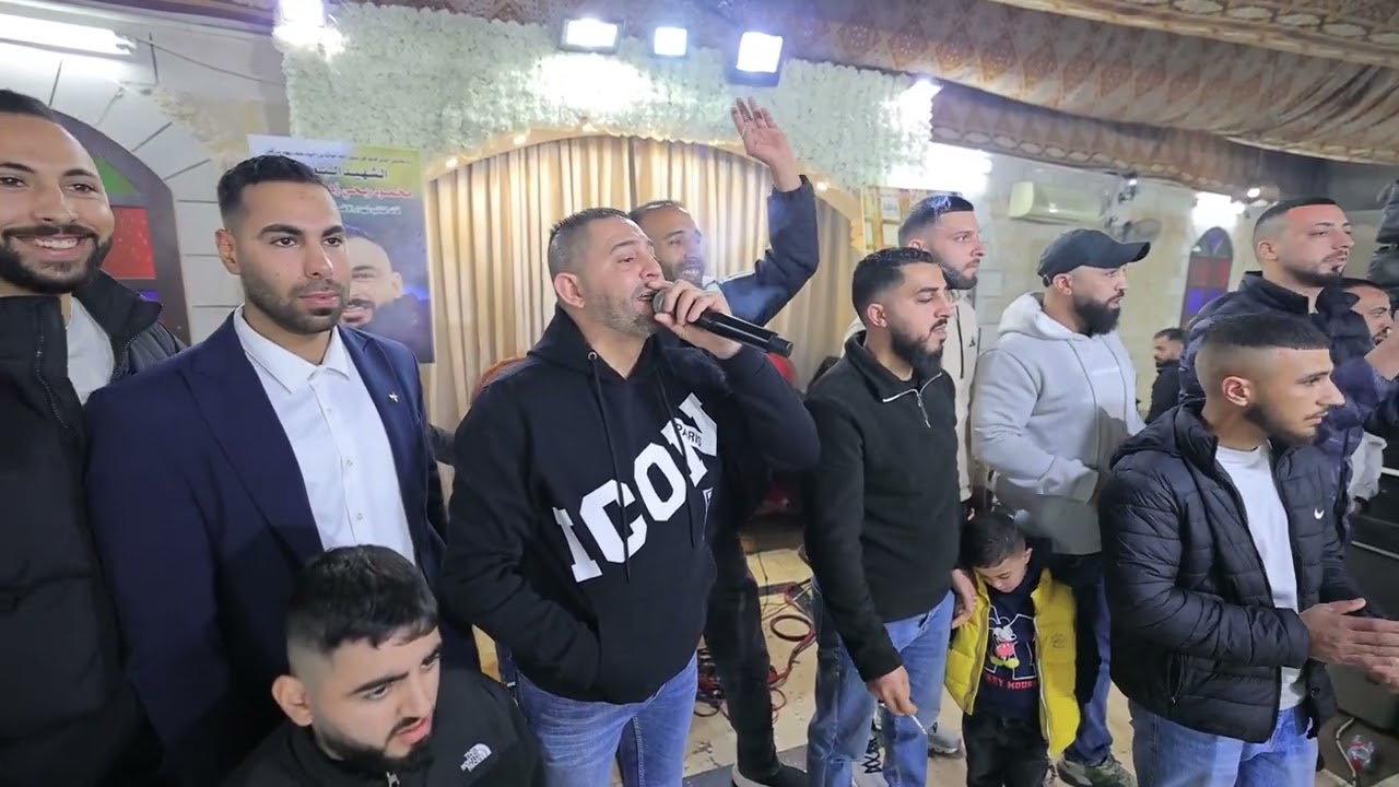 حلويات العريس محمد زهد (ابو فادي) الفنان بهاء الجلاد مخيم بلاطة