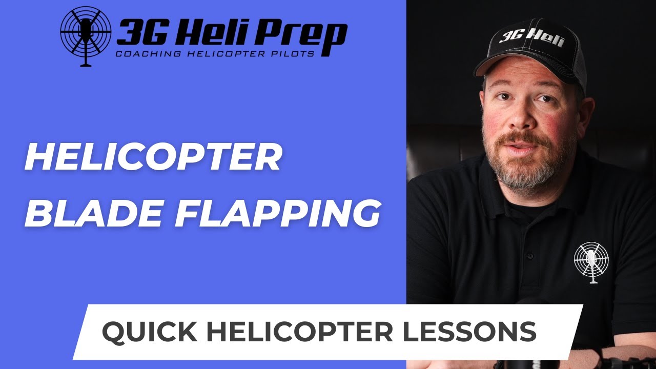 Understanding Blade Flapping in Helicopters | Balancing Lift for Stability