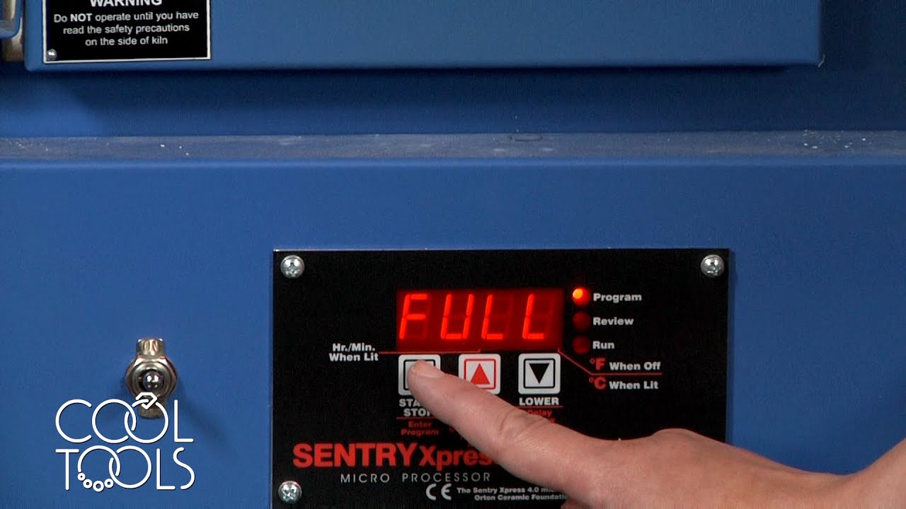 Cool Tools | Programming Your Paragon Metal Clay Kiln - Sentry Express 4.0 Digital Controller