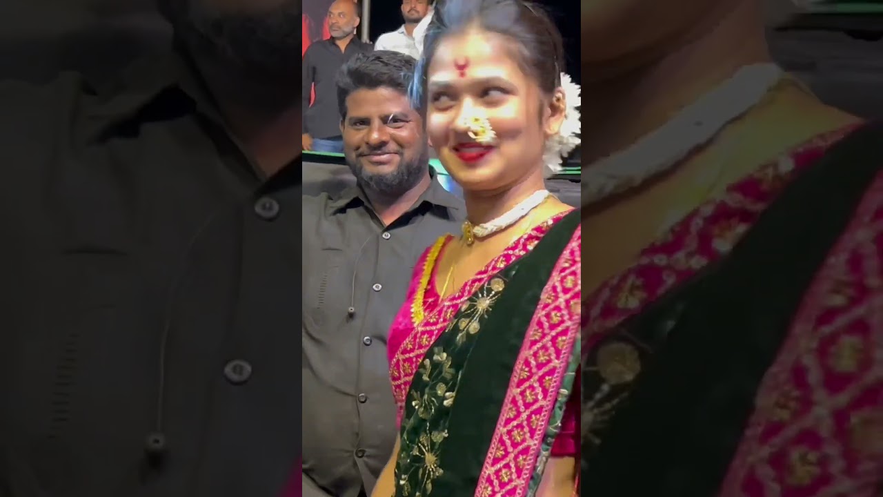 Gautami patil Royal Entry Stag var 😎🤩🥸🤩 #gautamipatil #gautami #marathi #pune #dance #trending