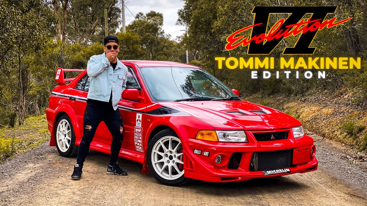 MITSUBISHI EVO 6 TOMMI MAKINEN - The ULTIMATE Road, Track and Rally Machine | CAR REVIEW
