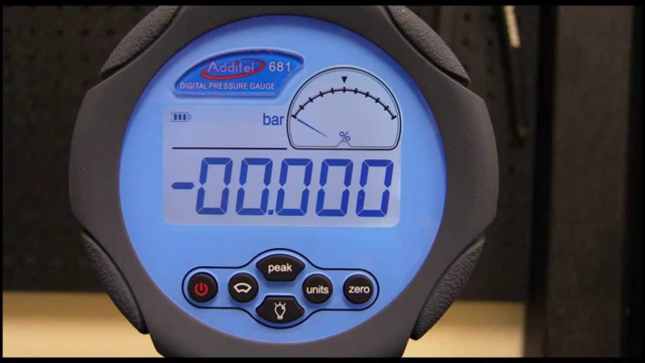 Additel 681 Data Logging Setup