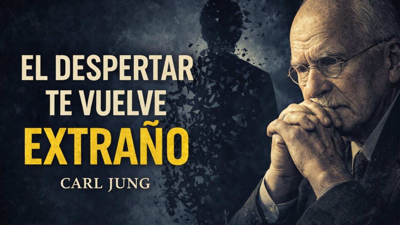 ¿POR QUÉ EL DESPERTAR EXIGE QUE TE CONVIERTAS EN UN EXTRAÑO? – Carl Jung