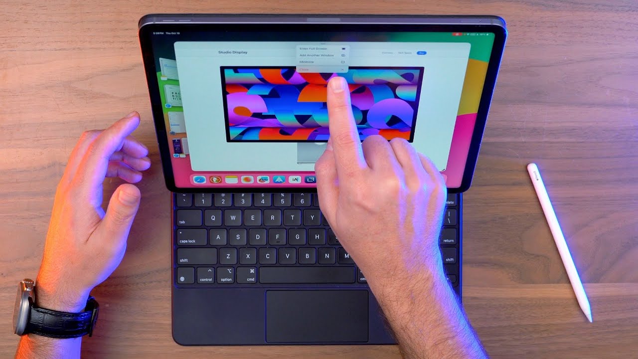 Многозадачность iPad нового уровня!