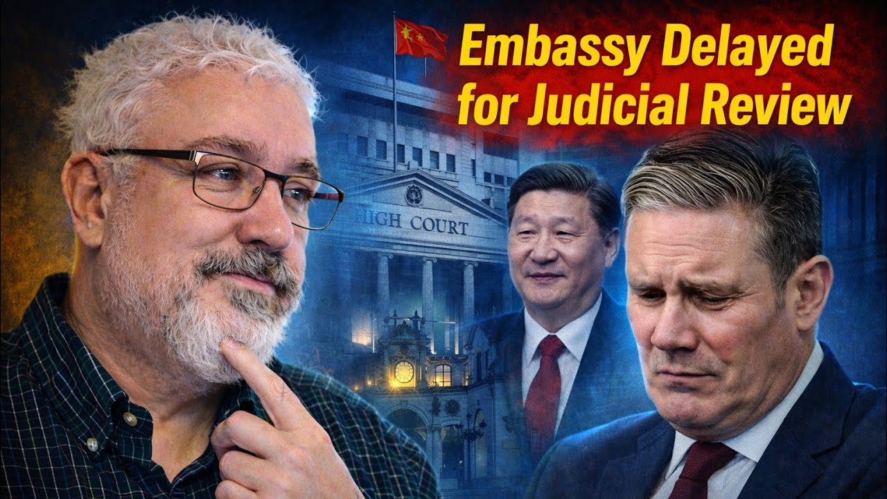 Chinese Embassy Mired in Legal Action!