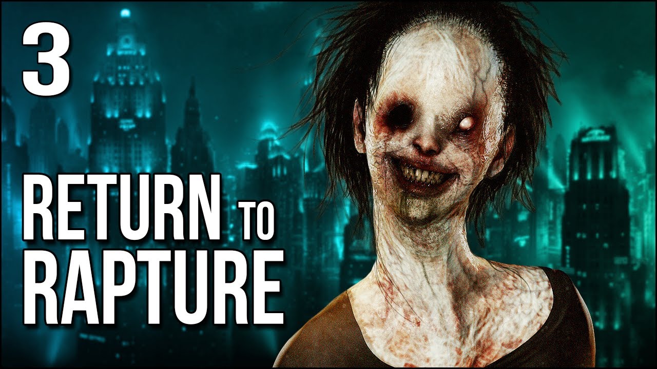 Return to Rapture | Part 3 | THE ACTUAL GHOST FROM P.T.??