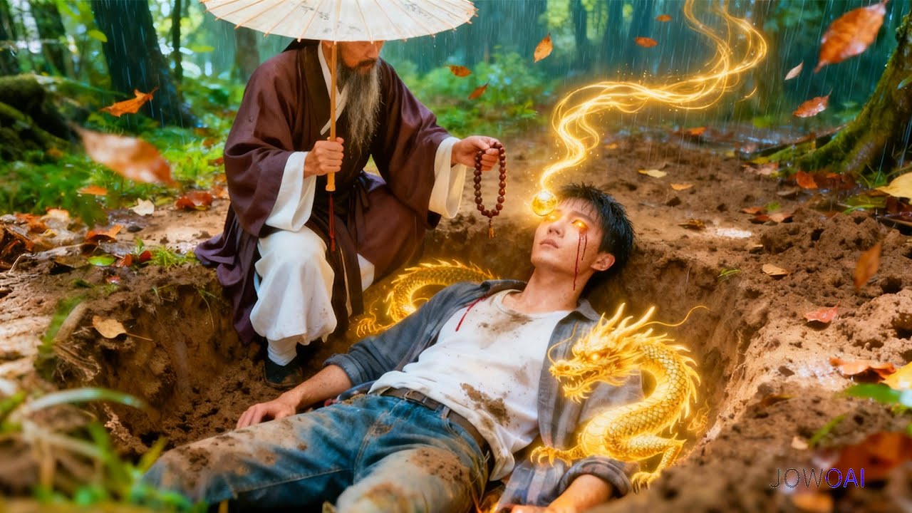 Bullies Mock a Blind Beggar - Then the Hidden God of War Awakens with One Punch!