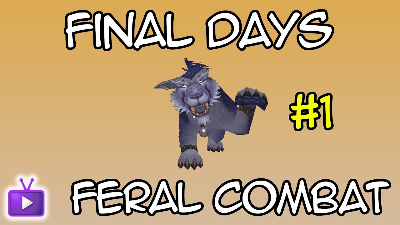 ★ WoW PvP - Final Days of Feral Combat #1, ft. Hengest