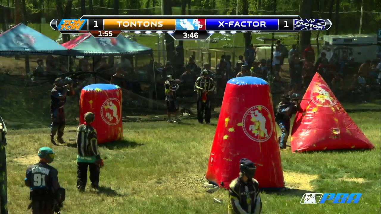 2013 PSP MAO Saturday TonTons Flingueurs vs San Antonio X Factor Game 8