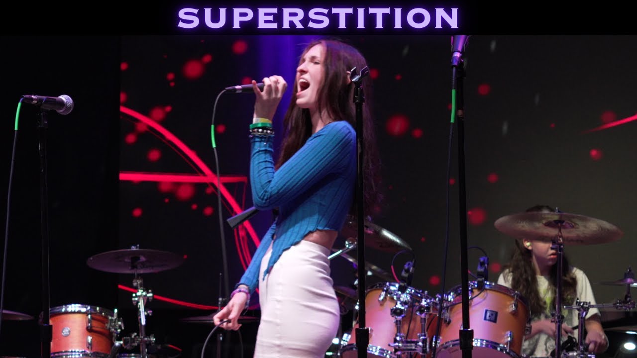 STEVIE WONDER - Superstition - SCHOOL OF ROCK FORT MYERS #schoolofrock