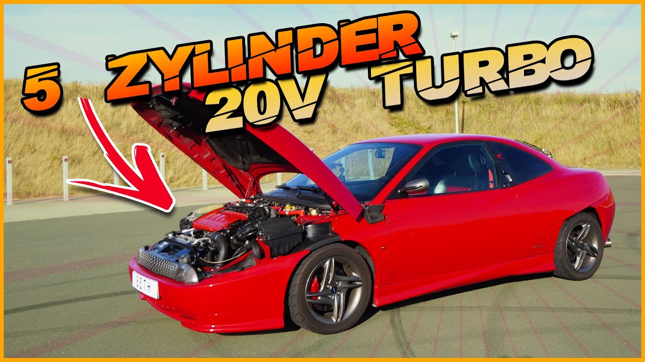 Dem MOTORTOD ENTKOMMEN, nun so lebendig wie nie! FIAT Coupe 20V Turbo 5 Zylinder